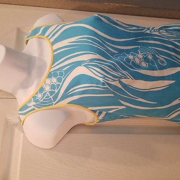 Lilly Pulitzer Delia Resort Dress, Size 00 - Picture 5 of 16